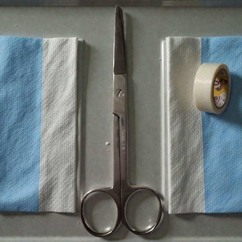 MAYO DISSECTING SURGICAL OPERATING SCISSORS STANDARD 16.5 CM STAINLESS STEEL #1